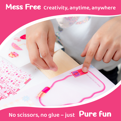 DIY Journal – Scrapbook & Journaling Craft Kit for Kids