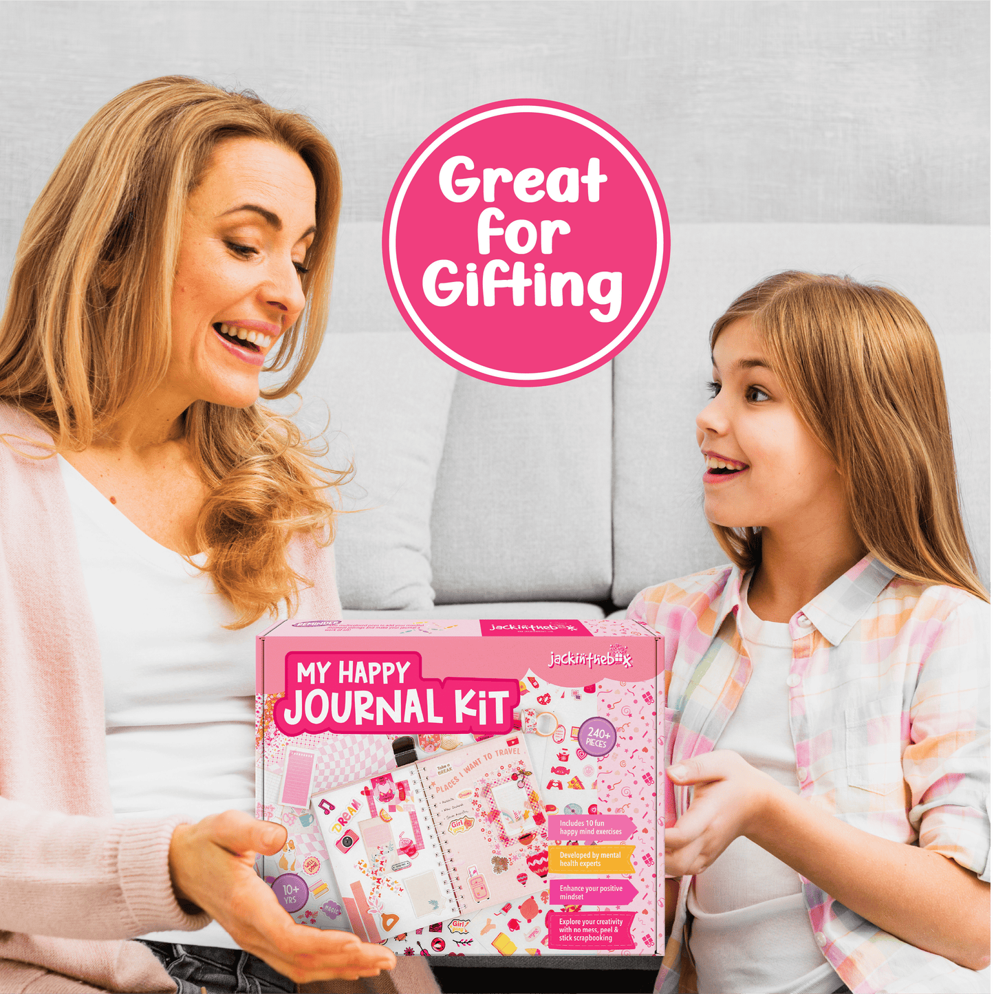 DIY Journal – Scrapbook & Journaling Craft Kit for Kids