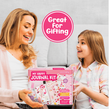 DIY Journal – Scrapbook & Journaling Craft Kit for Kids