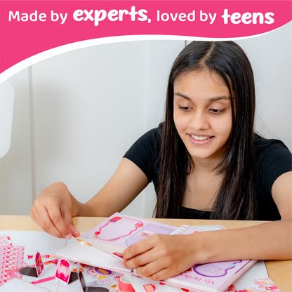 DIY Journal – Scrapbook & Journaling Craft Kit for Kids