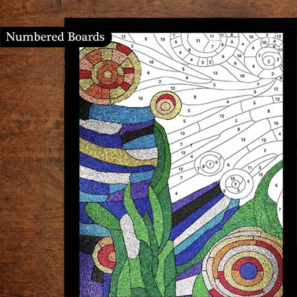 UW - Foil By Number Starry Night