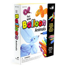Spice Box - Balloon Animals