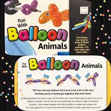 Spice Box - Balloon Animals