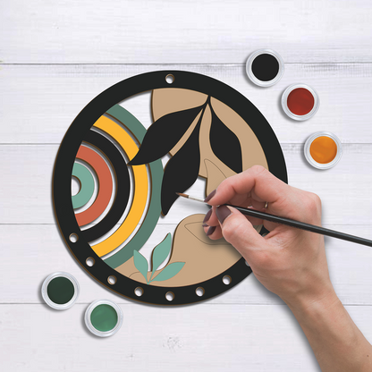 Unwynd – Boho Wall Art Paint & Knot Craft Kit