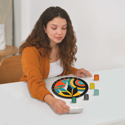 Unwynd – Boho Wall Art Paint & Knot Craft Kit