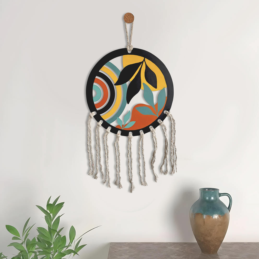 Unwynd – Boho Wall Art Paint & Knot Craft Kit