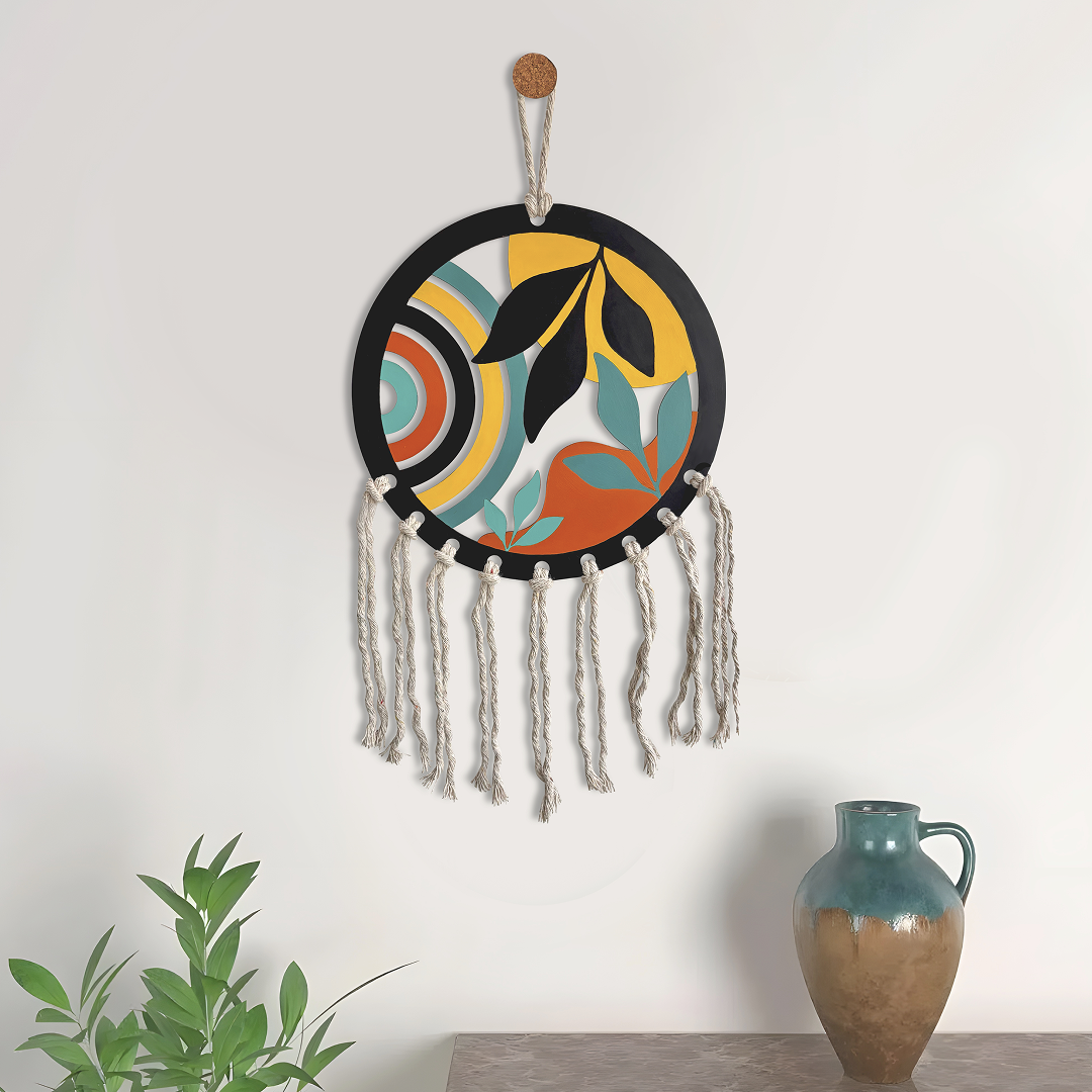 Unwynd – Boho Wall Art Paint & Knot Craft Kit
