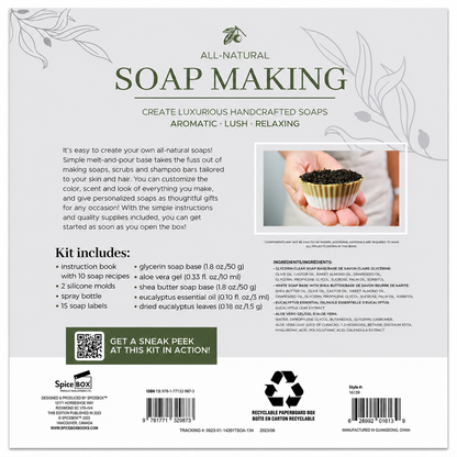Spice Box - Intro to Soap Making