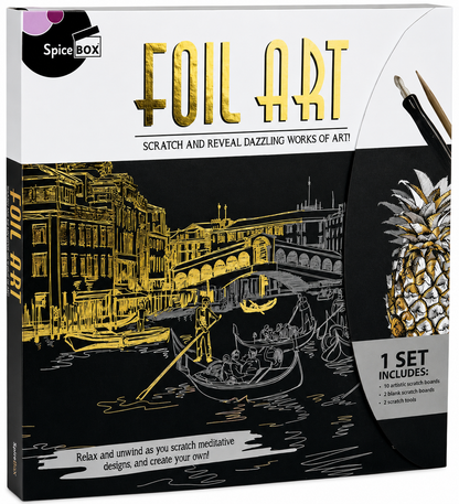 Spice Box - Foil Art
