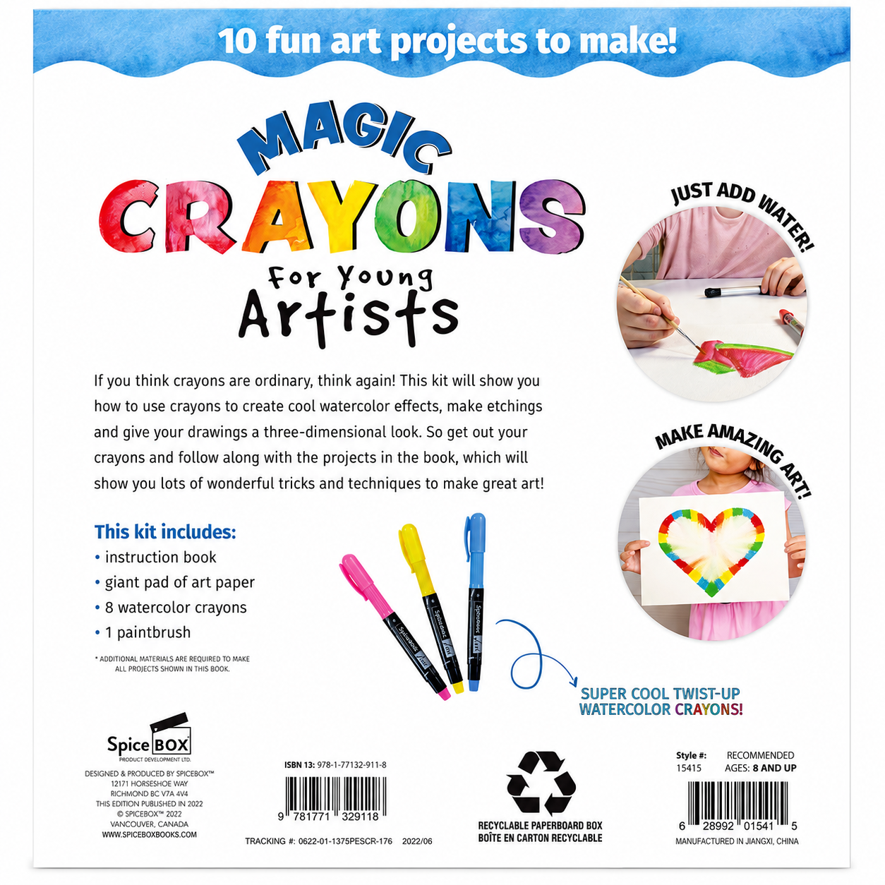 Spice Box - Magic Crayons