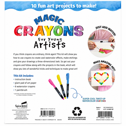 Spice Box - Magic Crayons