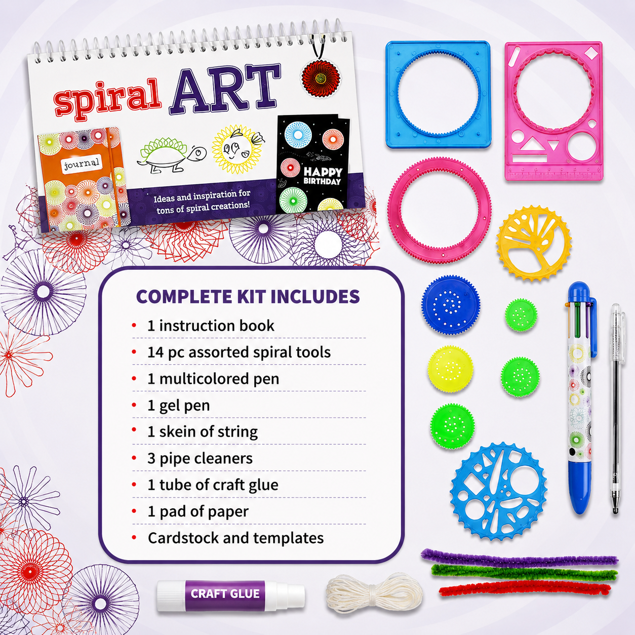 Spice Box - Spiral Art