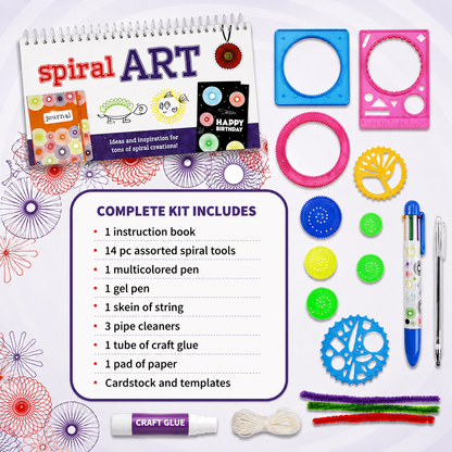 Spice Box - Spiral Art