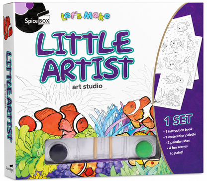Spice Box - Little Artist