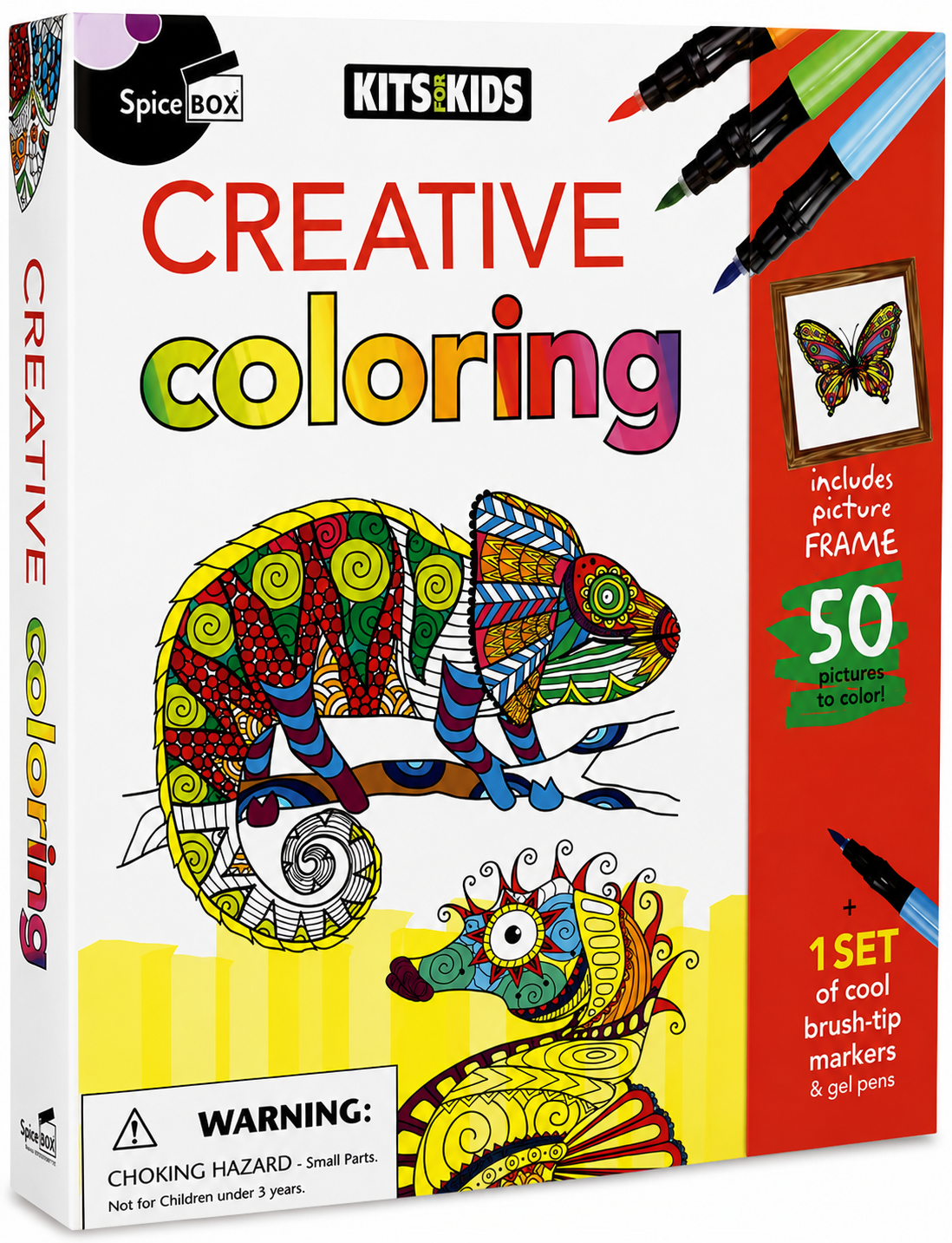 Spice Box - Creative Coloring
