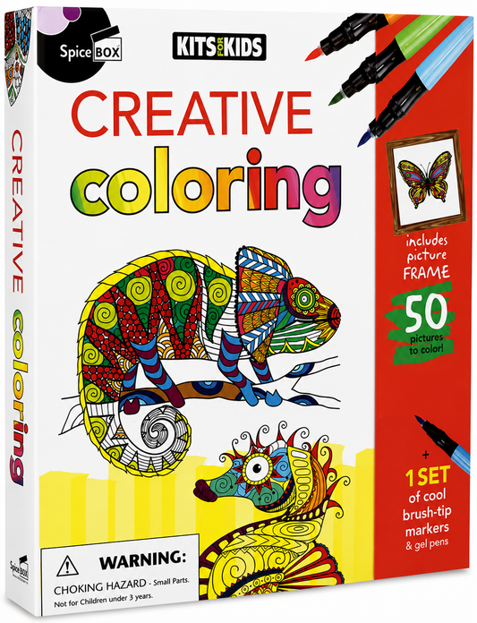 Spice Box - Creative Coloring