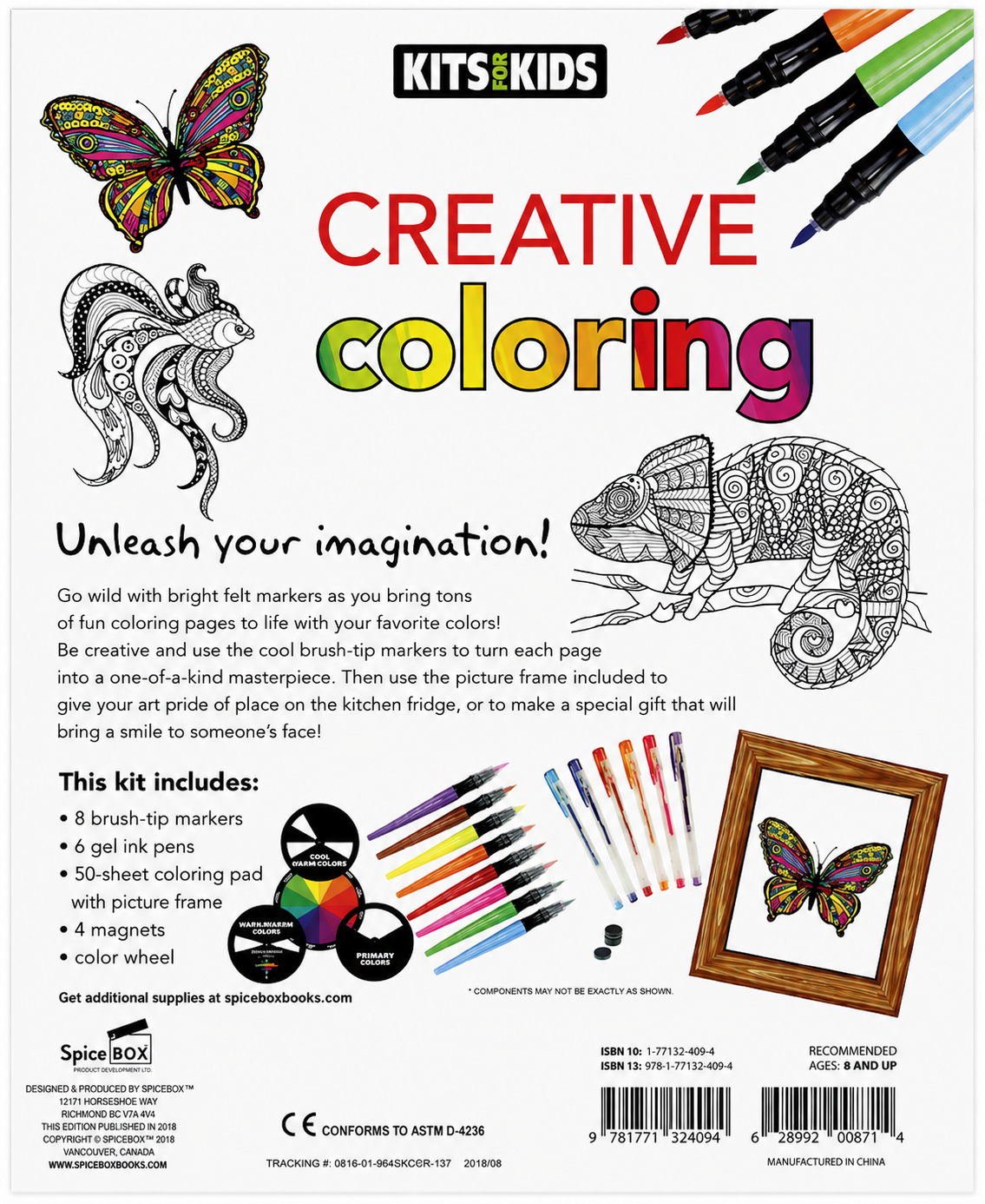 Spice Box - Creative Coloring