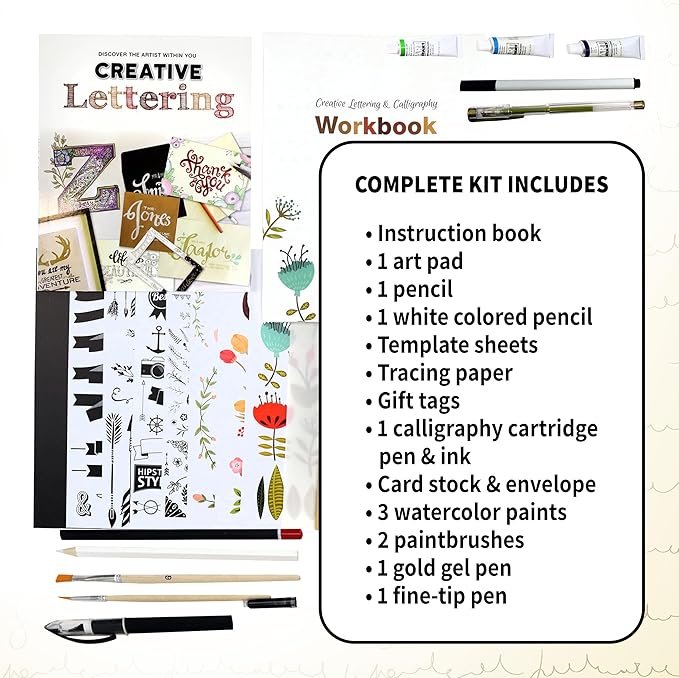 Spice Box - Creative Lettering (French Edition)