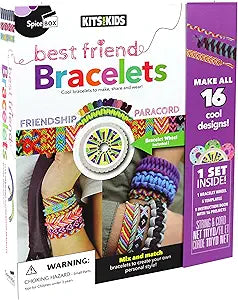 Spice Box - Friendship Bracelets (French Edition)