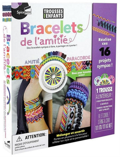 Spice Box - Friendship Bracelets (French Edition)