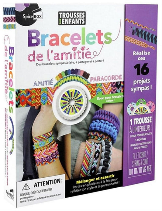 Spice Box - Friendship Bracelets (French Edition)