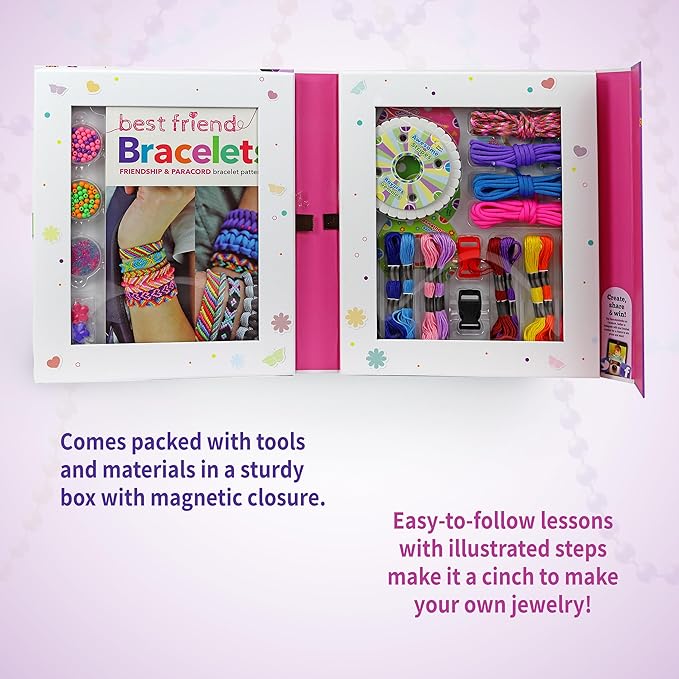 Spice Box - Friendship Bracelets (French Edition)