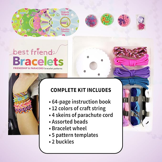 Spice Box - Friendship Bracelets (French Edition)