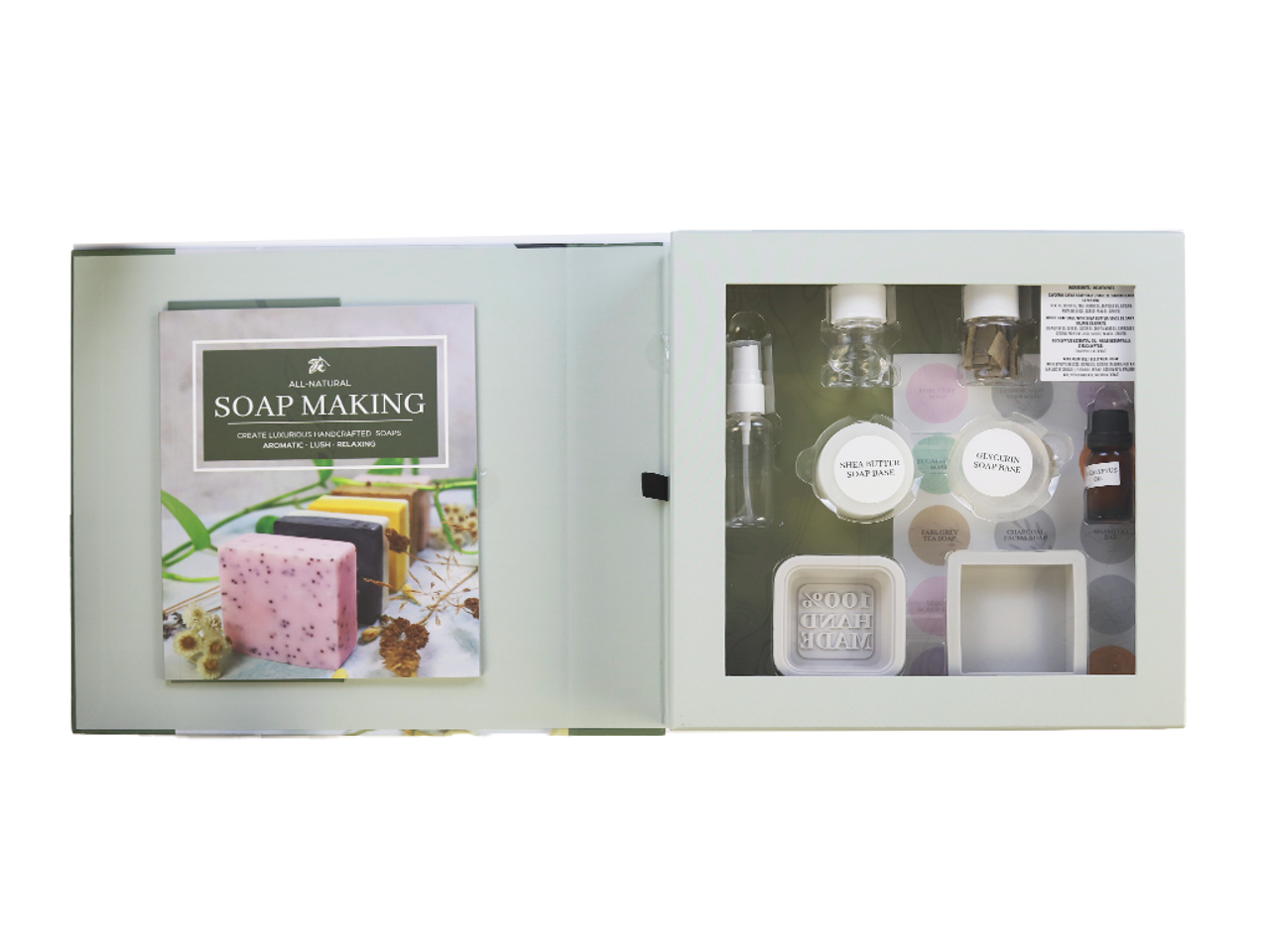 Spice Box - Intro to Soap Making