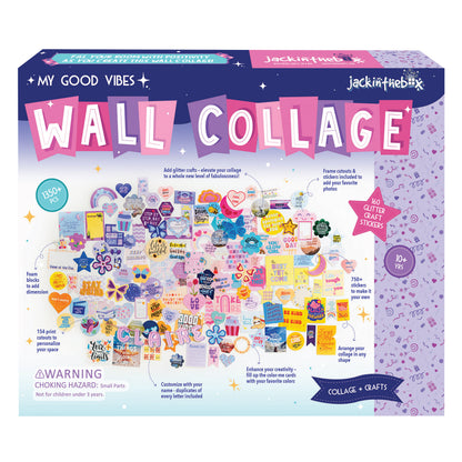 My Good Vibes – Wall Collage Craft Kit for Teens