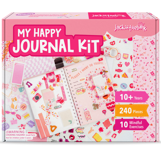 DIY Journal – Kit Creativo de Scrapbooking y Diario para Niños