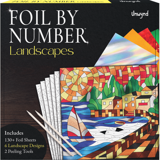 UW - Foil By Number - Landscape