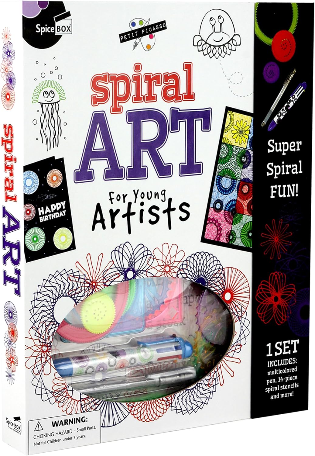 Spice Box - Spiral Art