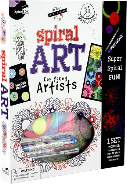 Spice Box - Spiral Art