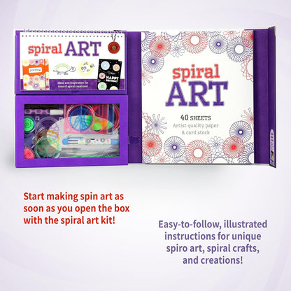 Spice Box - Spiral Art