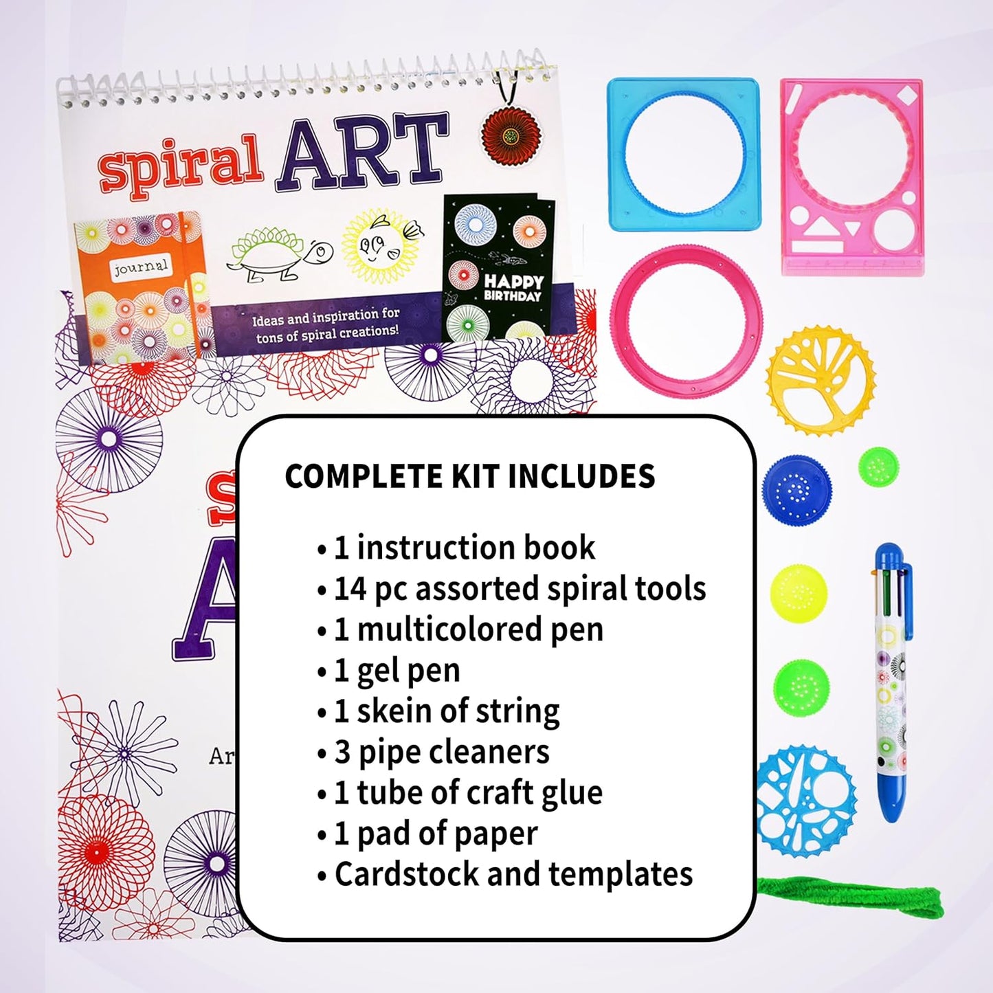 Spice Box - Spiral Art