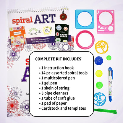 Spice Box - Spiral Art