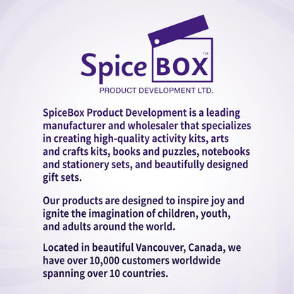 Spice Box - Spiral Art