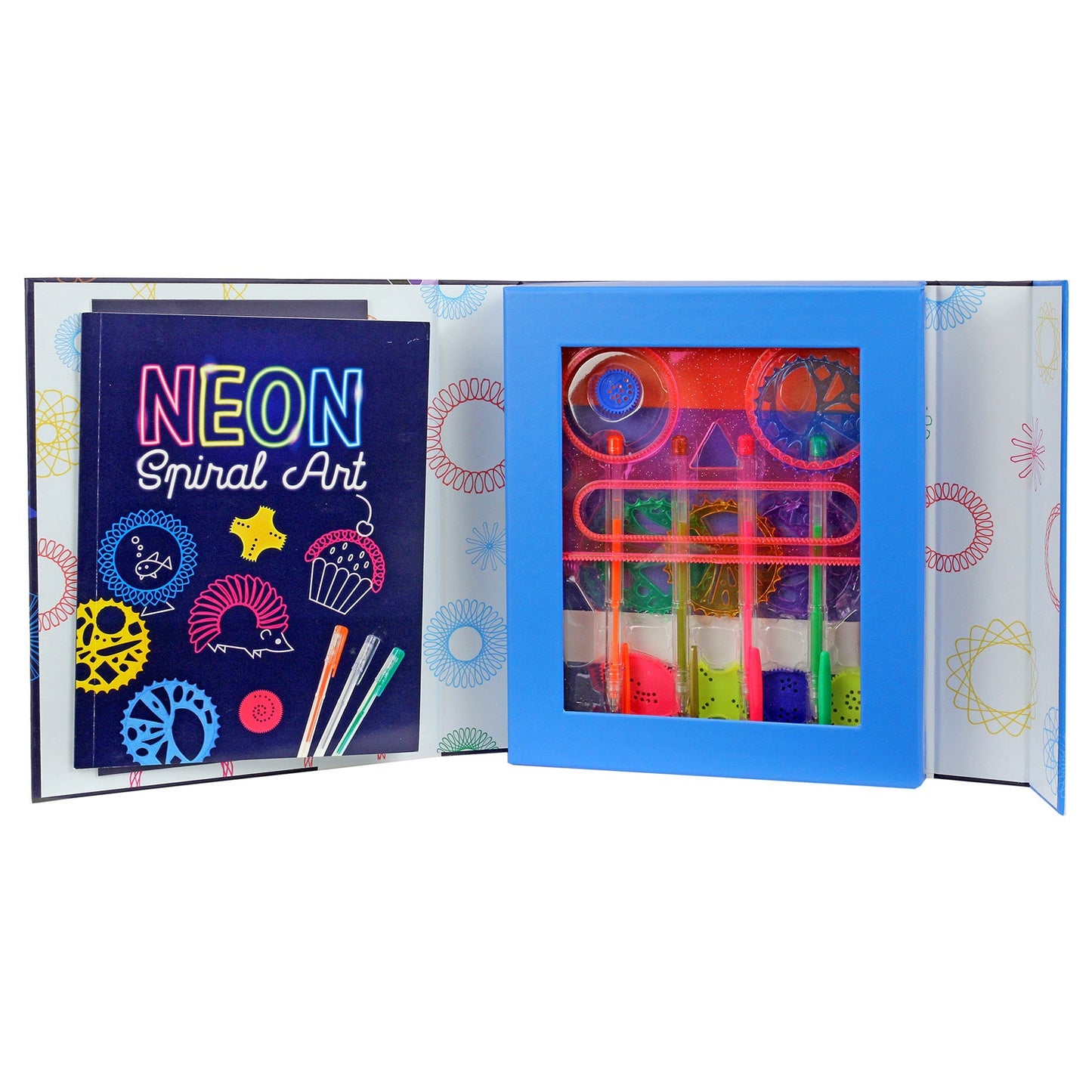 Spice Box - Neon Spiral Art