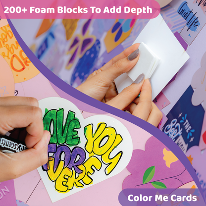 My Good Vibes – Wall Collage Craft Kit for Teens