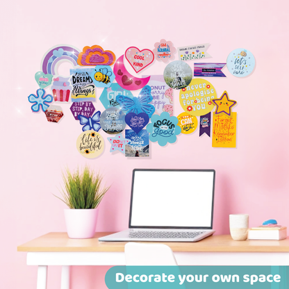My Good Vibes – Wall Collage Craft Kit for Teens