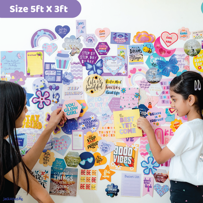 My Good Vibes – Wall Collage Craft Kit for Teens