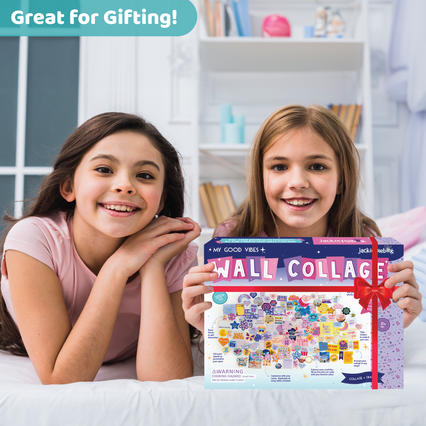 My Good Vibes – Wall Collage Craft Kit for Teens