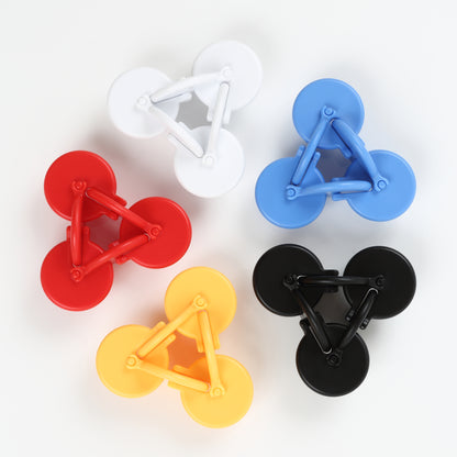 Modelos OSM blanco, rojo, azul, amarillo y negro