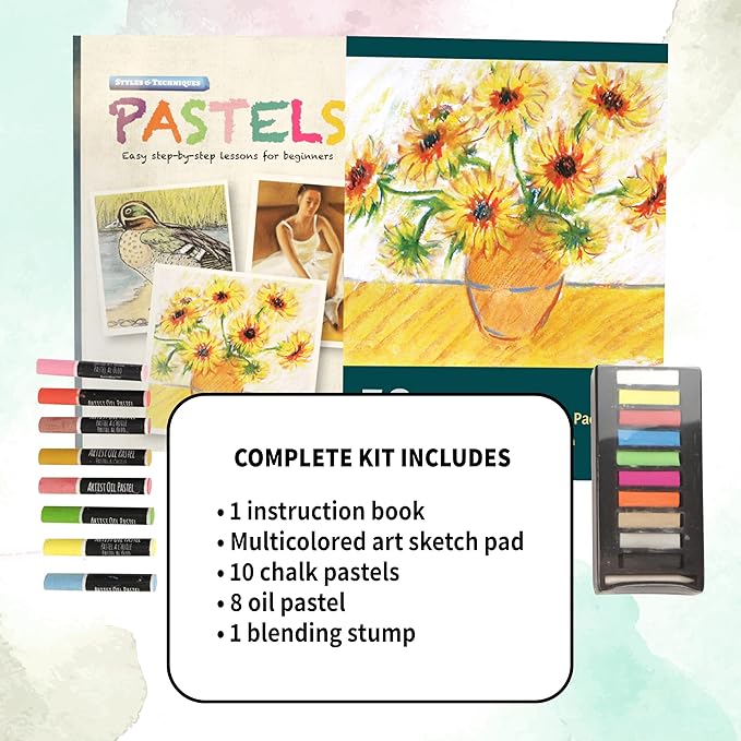 Spice Box - Pastels