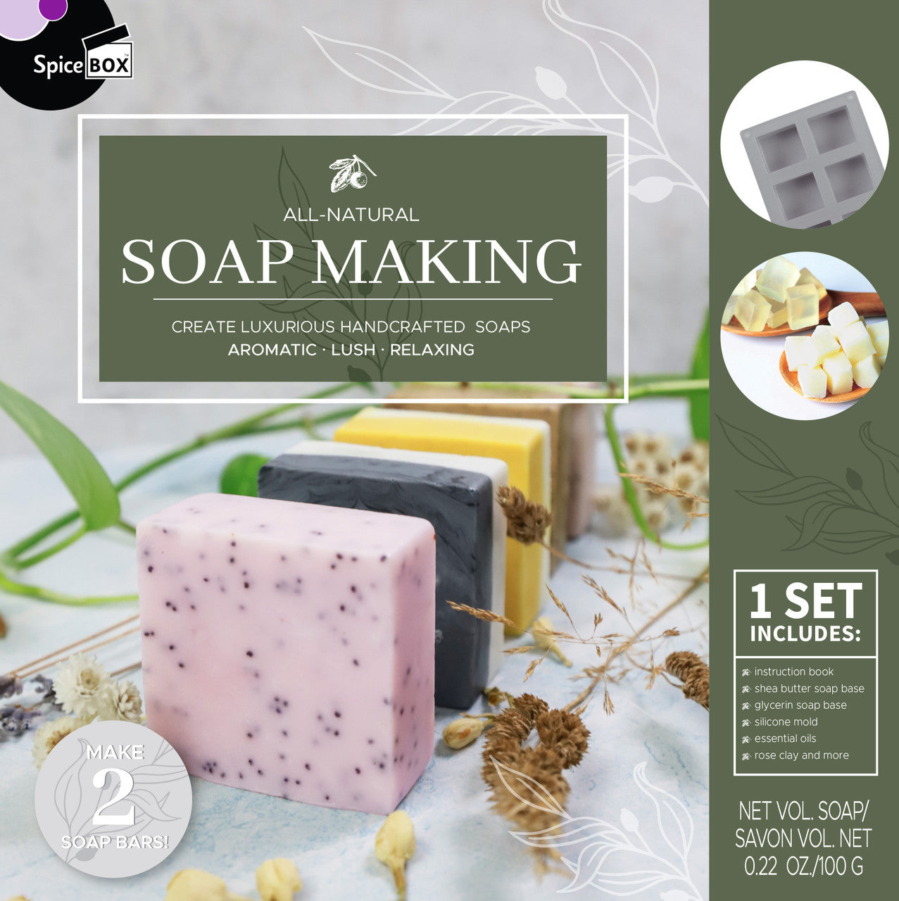 Spice Box - Intro to Soap Making