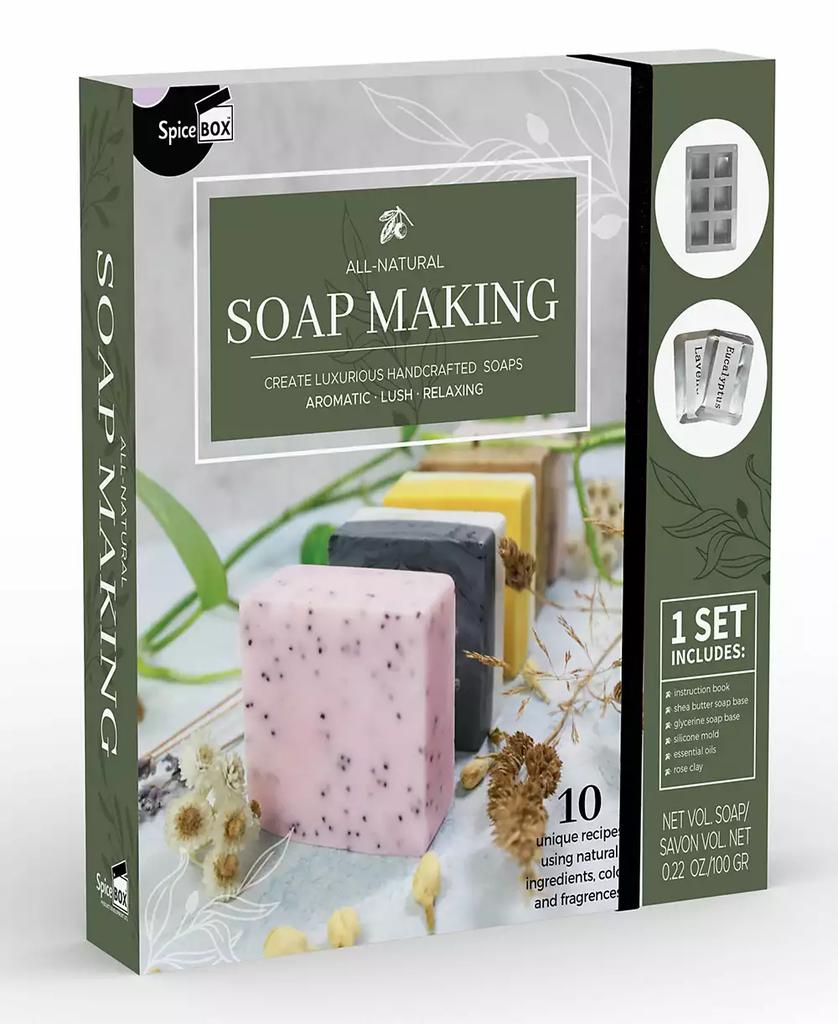 Spice Box - Intro to Soap Making