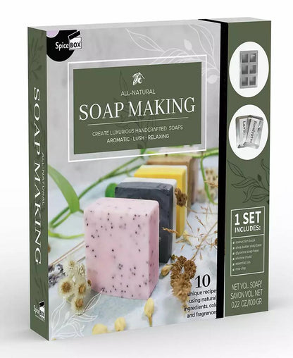 Spice Box - Intro to Soap Making