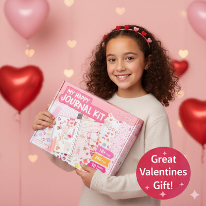 DIY Journal – Scrapbook & Journaling Craft Kit for Kids