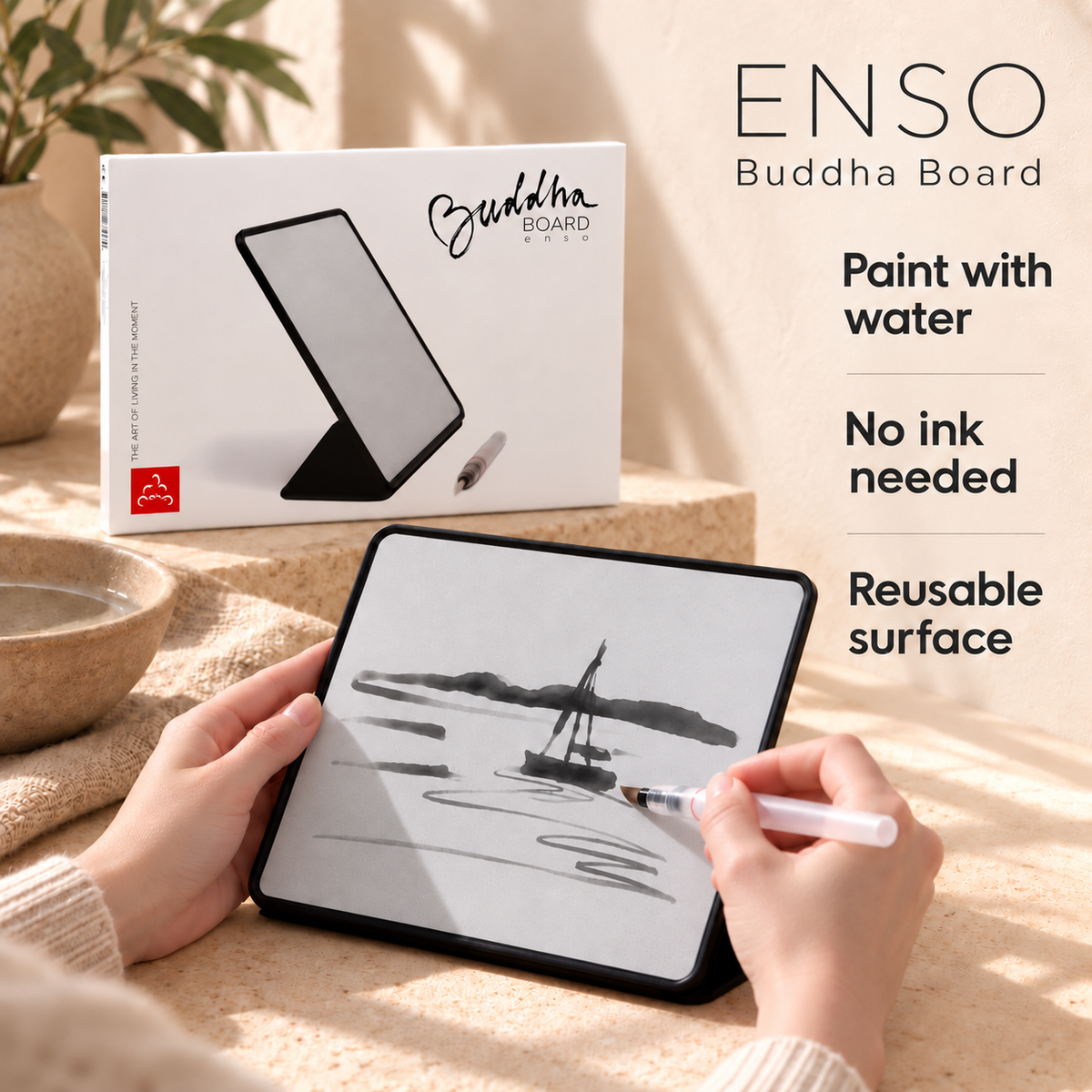 Buddha Board Enso