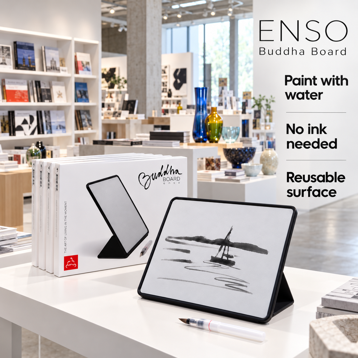 Buddha Board Enso